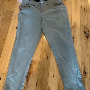 Democracy khaki Straight Leg Jeans Size 12 Good condition